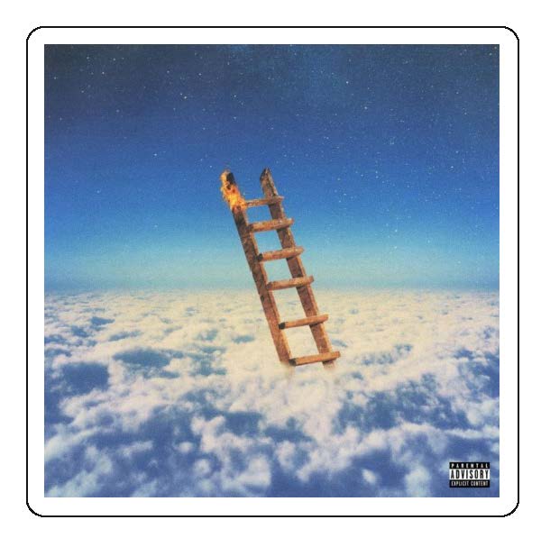 Highest In the Room Sticker