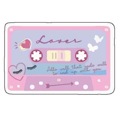Taylor Swift Lover Cassete Sticker