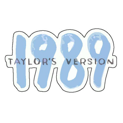 1989 Taylors Version Sticker
