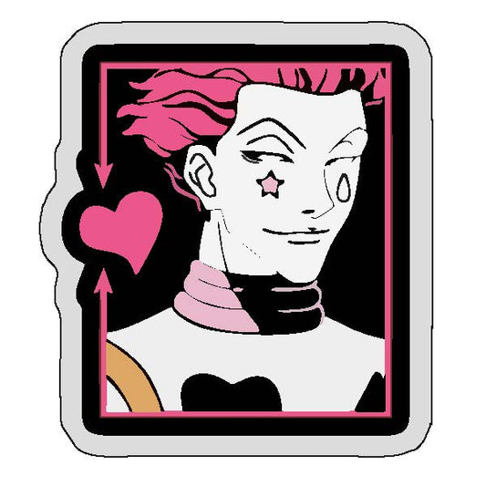 Hunter X Hunter Sticker 1