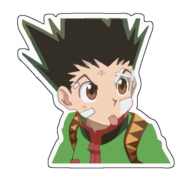 Hunter X Hunter Sticker 2