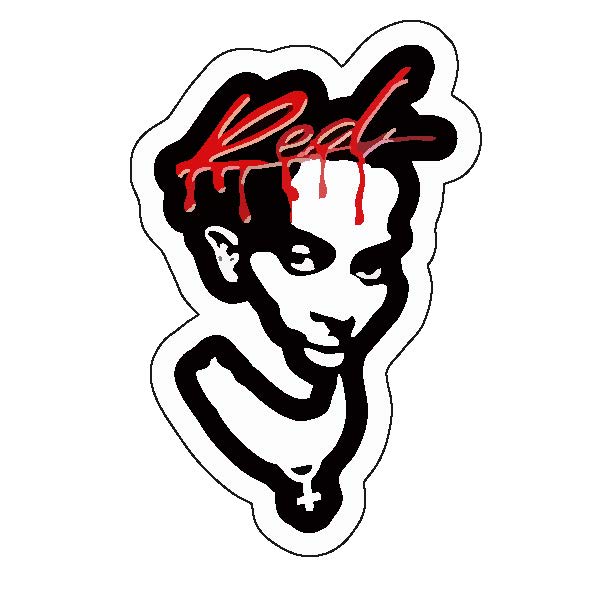 Whole Lotta Red Sticker