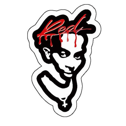 Whole Lotta Red Sticker