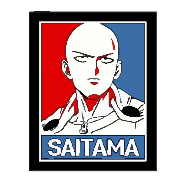 Saitama Sticker