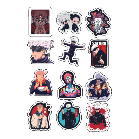 Jujutsu Kaisen Sticker Sheet 1