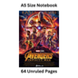 Avengers Infinity War Doodle Notebook