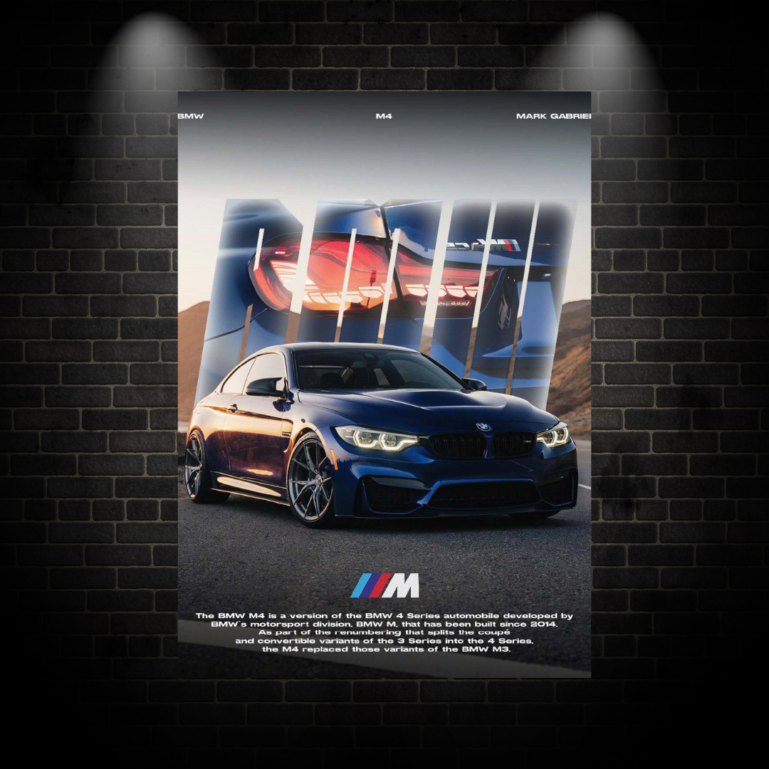 BMW Poster