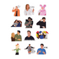 Friends Sticker Sheet 2