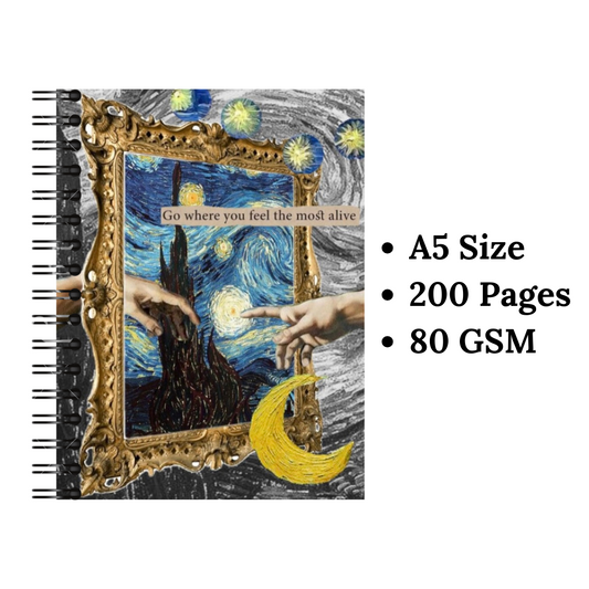 Van Gogh Wiro Notebook 3