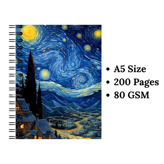 Van Gogh Wiro Notebook