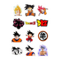 Goku Sticker Sheet