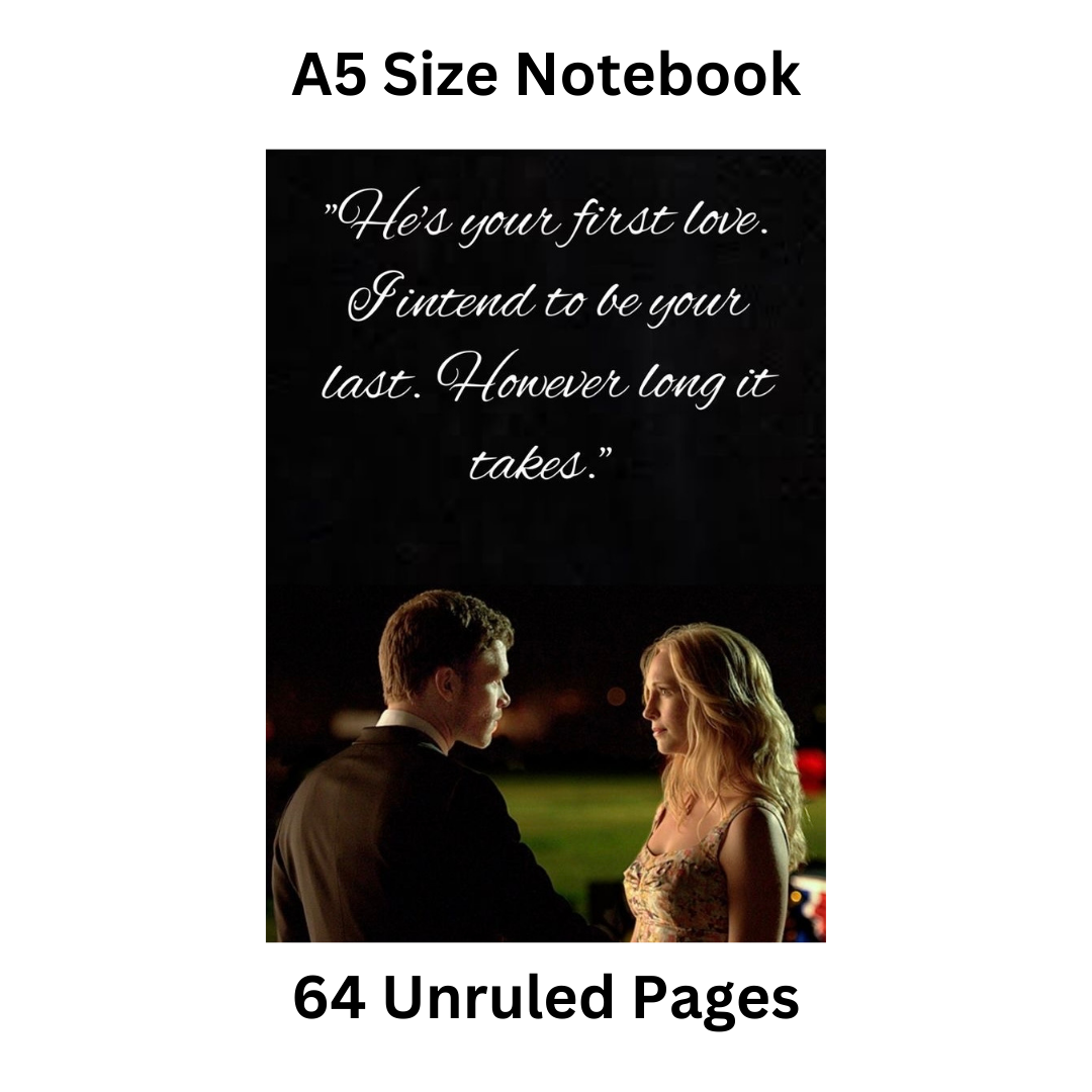 Klaus Caroline Doodle Notebook