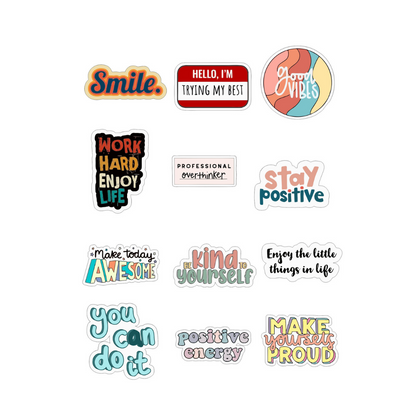 Quotes Sticker Sheet