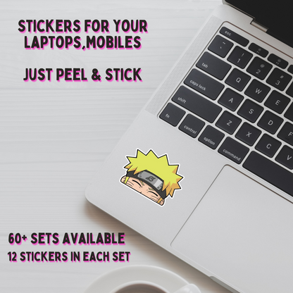 Attack On Titan Sticker Sheet