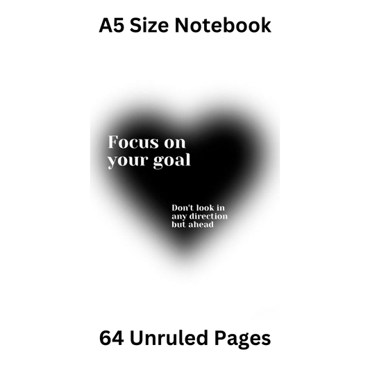 Focus Doodle Notebook