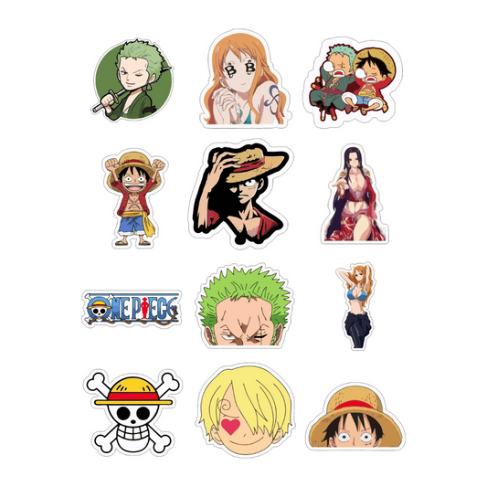 One Piece Sticker Sheet 2