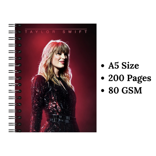 Taylor Swift Red Wiro Notebook