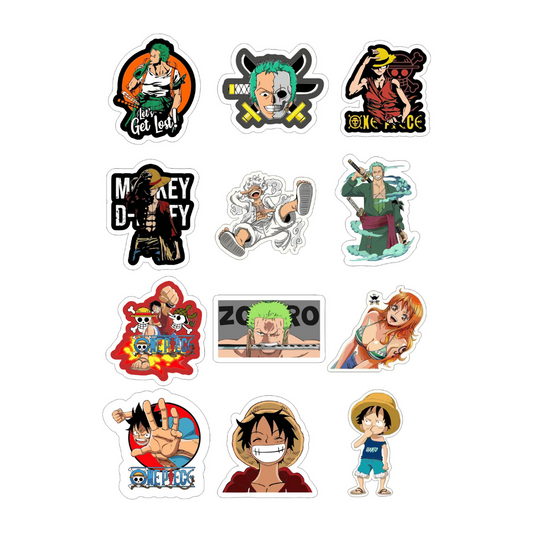One Piece Sticker Sheet 1