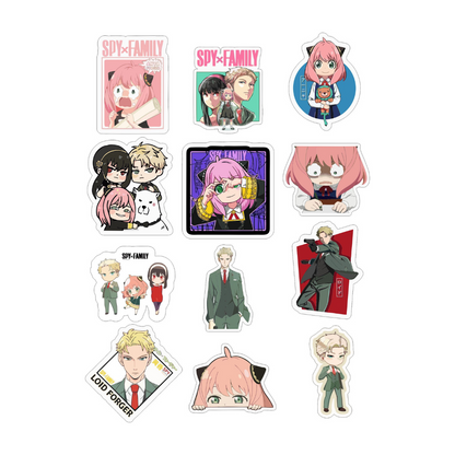 SpyxFamily Sticker Sheet