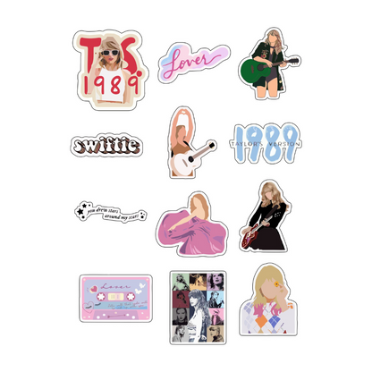 Taylor Swift Sticker Sheet