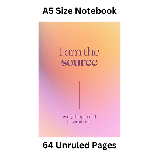 I Am The Source Doodle Notebook