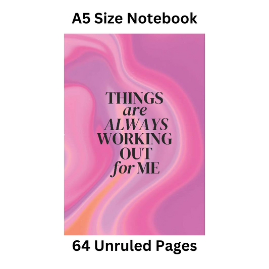Things are going to work out Doodle Notebook