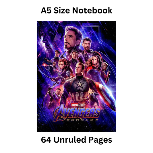 Avengers Endgame Doodle Notebook