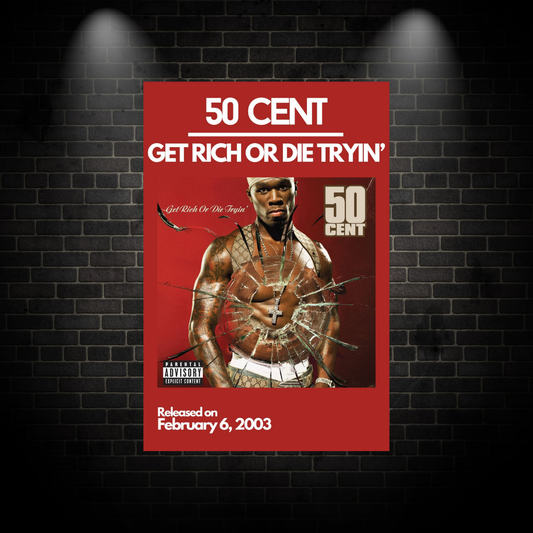 50 Cent Poster