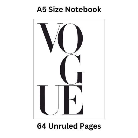 Vogue Doodle Notebook