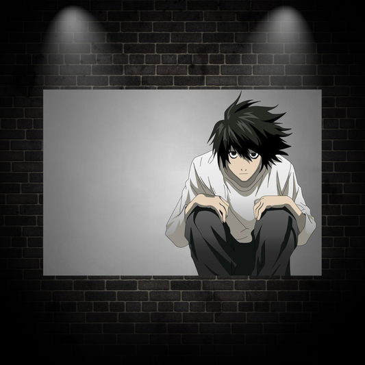 Death Note L poster