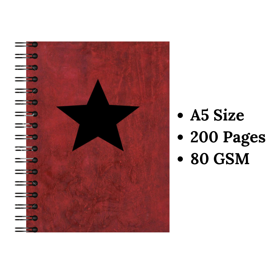 Winter Soldier Wiro Notebook