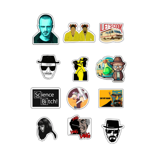 Breaking Bad Sticker Sheet