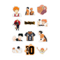 Haikyu Sticker Sheet