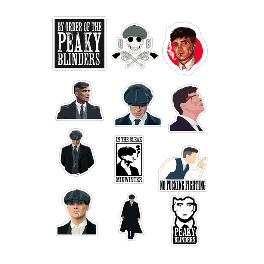 Peaky Blinders Sticker Sheet