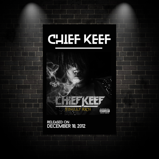 Chief Keef Poster