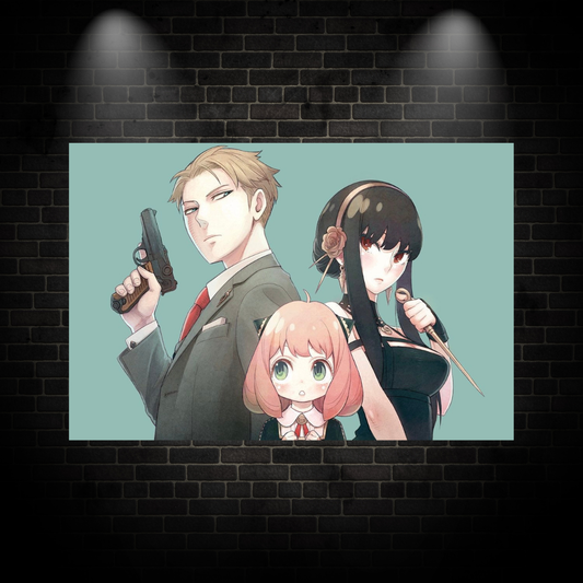 SpyXFamily Poster