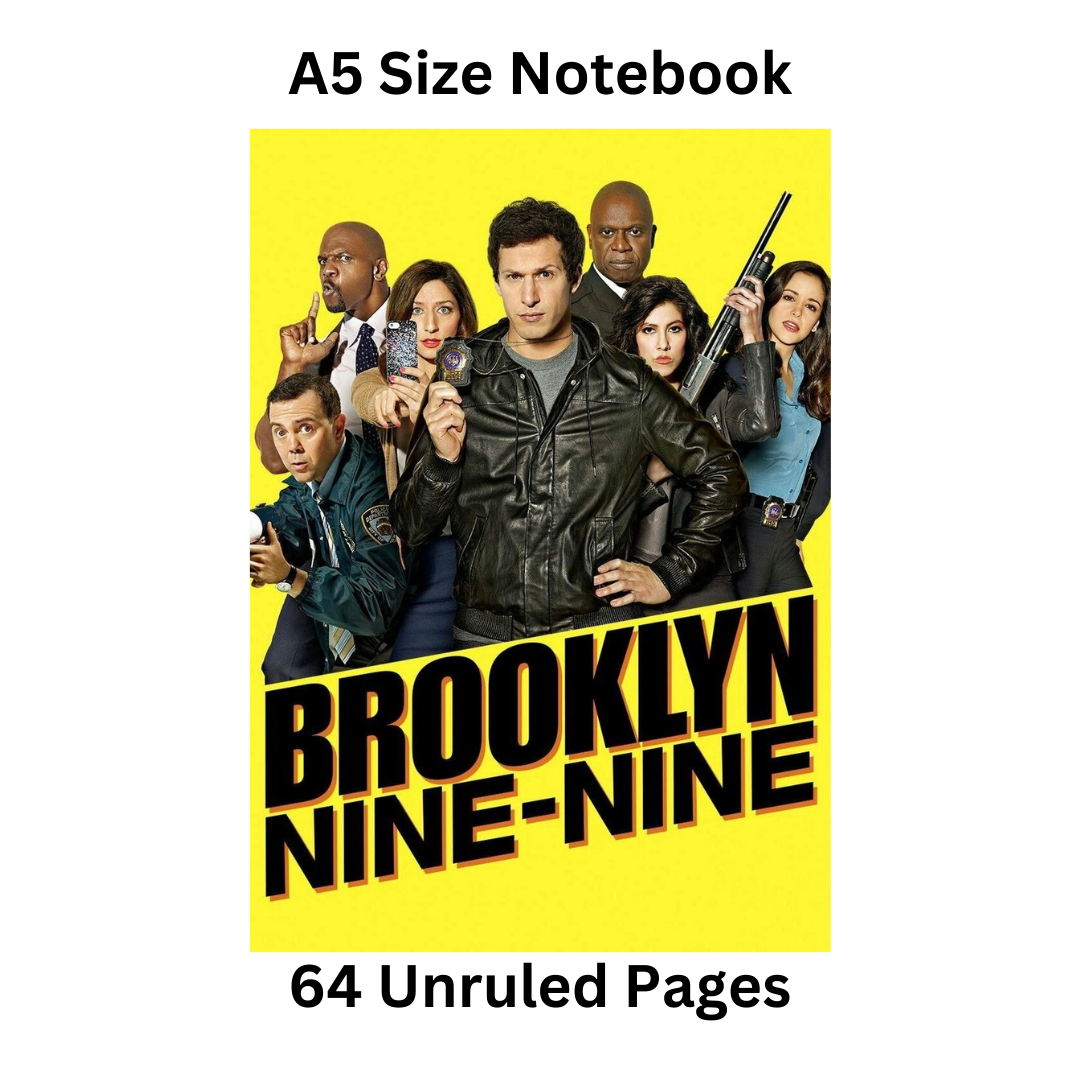 Brooklyn Nine Nine Doodle Notebook