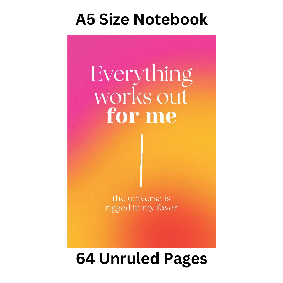 Everything works for me Doodle Notebook