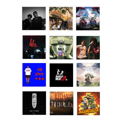 Seedhe Maut Sticker Sheet