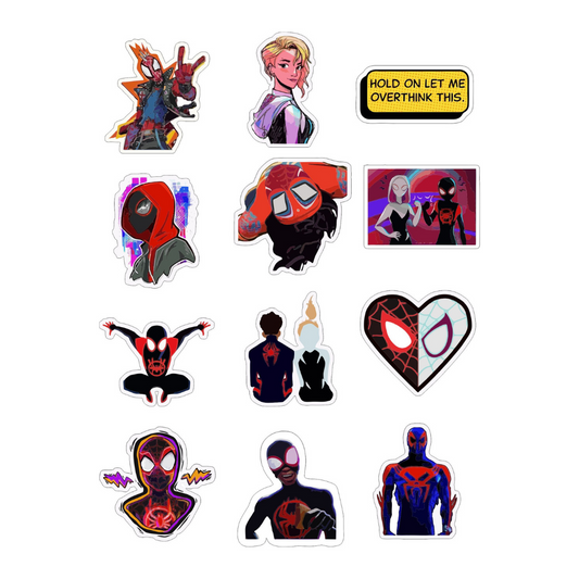 Spiderverse Sticker Sheet