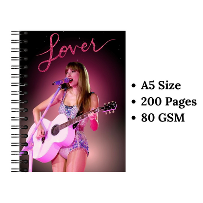 Taylor Swift Lover Wiro Notebook