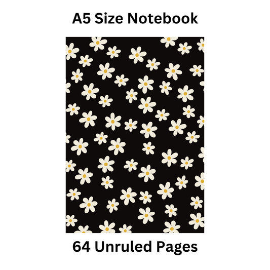 Flower Doodle Notebook