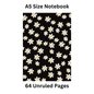 Flower Doodle Notebook