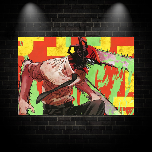 Chainsaw Man Poster 2