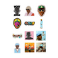 Tyler The Creator Sticker Sheet