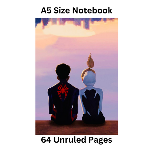 Spiderverse Doodle Notebook