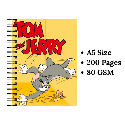 Tom And Jerry Wiro Notebook