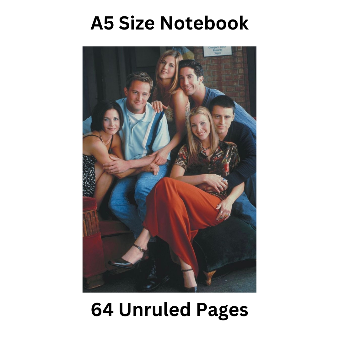 Friends Doodle Notebook 2