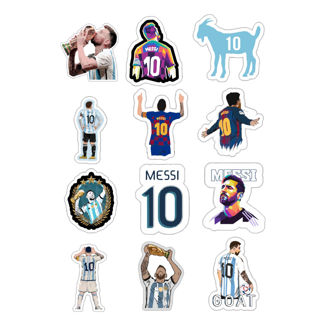 Messi Sticker Sheet