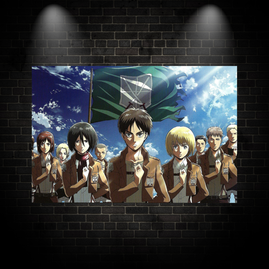 Attack On Titan Poster 2